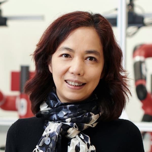 Dr. Fei Fei Li, author of The Worlds I See