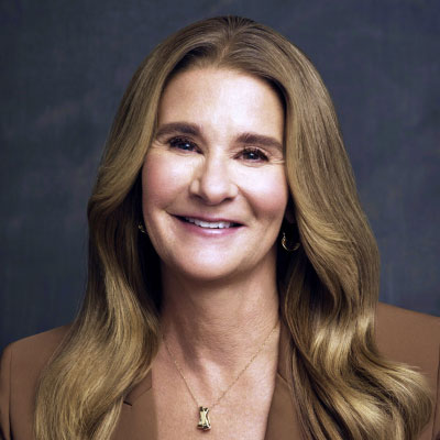 Portrait of Melinda French Gates